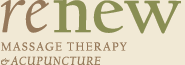 Renew Massage Therapy - Victoria, BC